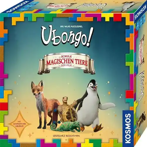 Ubongo Kosmos 684501 – Die Schule der magischen Tiere Brettspiel