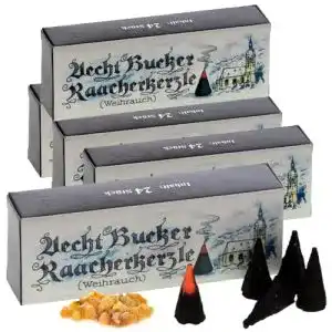 Bockauer Räucherkerzen für traditionelle Raumbeduftung