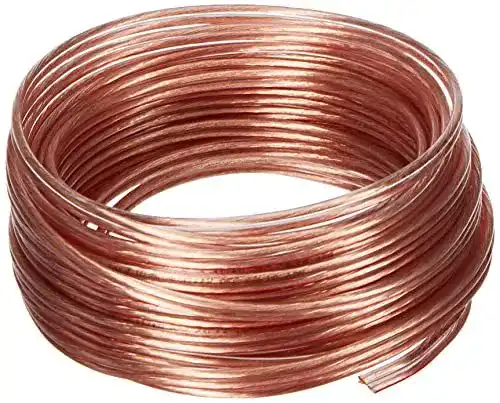 Lautsprecherkabel PremiumCord Kupfer 2×0,75mm² 10m