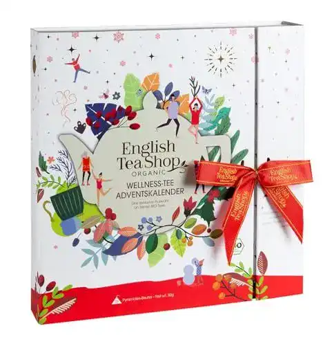 Tee-Adventskalender von English Tea Shop mit 25 Bio-Tees