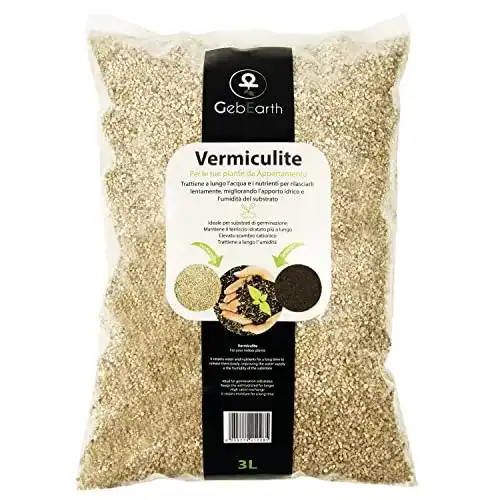 Vermiculite für Pflanzen – Fein expandiertes Substrat zur Keimung und Pflege