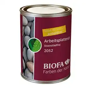 Biofa Arbeitsplattenöl 0,75L für Holzoberflächen
