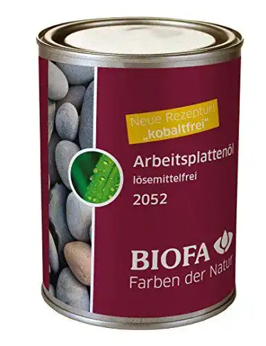 Biofa Arbeitsplattenöl 0,75L für Holzoberflächen