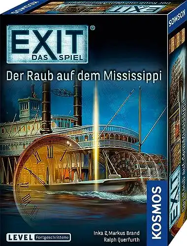 Exit-Spiel Kosmos 691721 – EXIT Das Spiel Der Raub