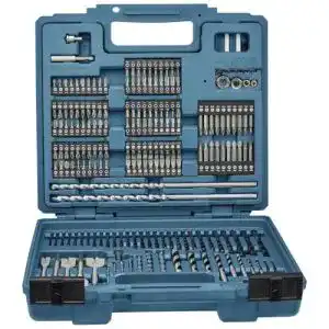Bohrer-Bit-Set Makita E-11689 mit 256 Teilen