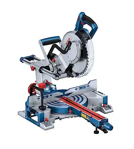 Bosch Professional 18V BITURBO Akku Kappsäge GCM 18V-254 D