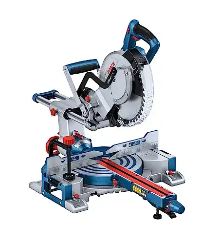 Bosch Professional 18V BITURBO Akku Kappsäge GCM 18V-254 D