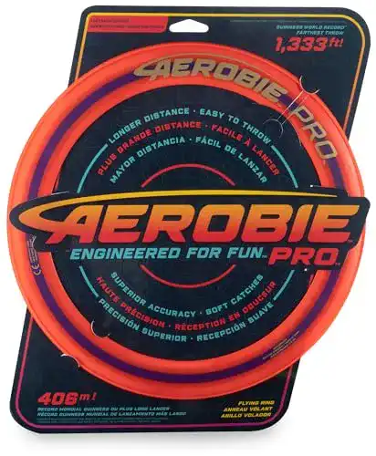 Frisbee Aerobie Pro Flying Ring Wurfring 33 cm Durchmesser