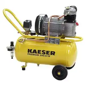 Kaeser Premium 200/24W Druckluft Kolbenkompressor für Werkstätten