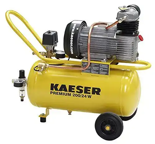 Kaeser Premium 200/24W Druckluft Kolbenkompressor für Werkstätten