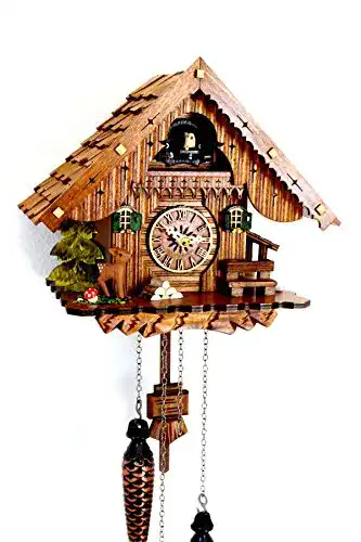 Kuckucksuhr Clockvilla Hettich-Uhren aus dem Schwarzwald