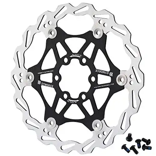 Dymoece Schwimmende Fahrrad-Bremsscheibe 180 mm