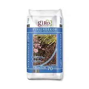 Pinienrindenmulch Giro 70 Liter für Garten und Landschaftsbau