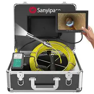 Sanyipace Rohr-Inspektionskamera mit 50M Kabel für Kanaldokumentationen