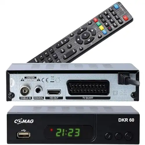 Kabel-Receiver Comag DKR 60 HD – Digitaler Full HD PVR Ready