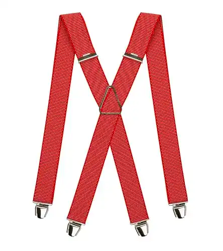 Hosenträger Pierrot für Herren – Breit und Vintage – Made in Deutschland und Frankreich