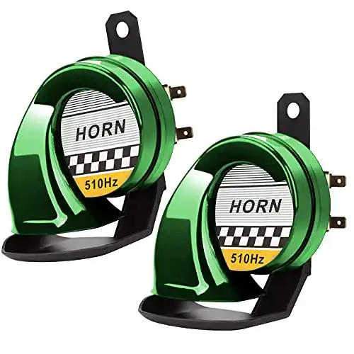 Drucklufthorn Bseical 2er-Set 12V 300DB für Autosignalhorn