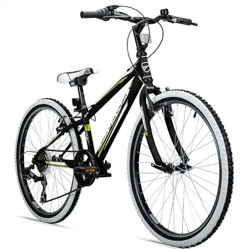 Bergsteiger Kansas Kinderfahrrad 20 und 24 Zoll für Jungen und Mädchen