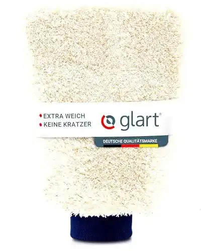Mikrofaser Waschhandschuh für die Autopflege von Glart