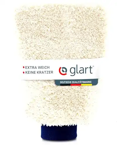 Mikrofaser Waschhandschuh für die Autopflege von Glart