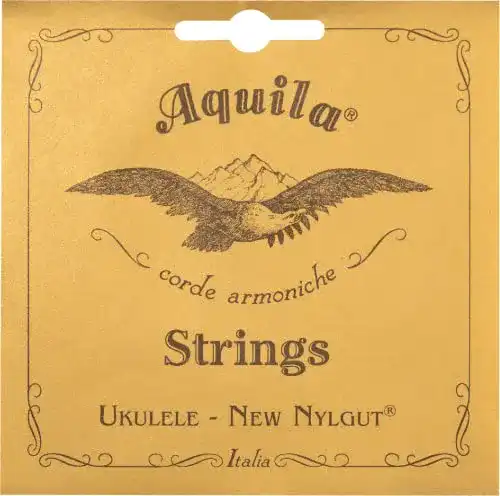 Aquila 4U Ukulele-Saiten für Sopran-Ukulele in Standard-Stimmung