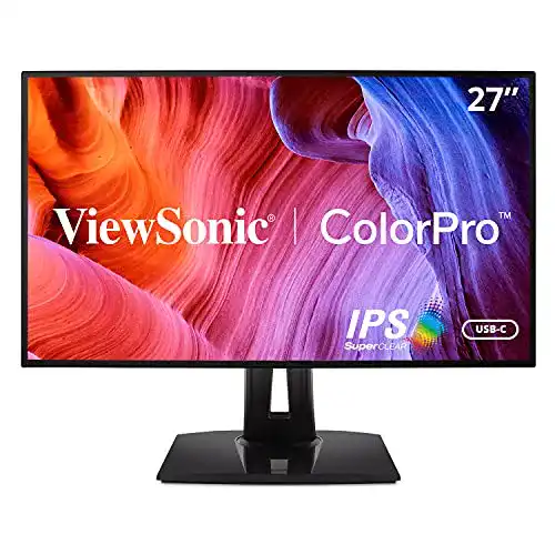 ViewSonic ColorPro VP2768A 4K Monitor 27 Zoll