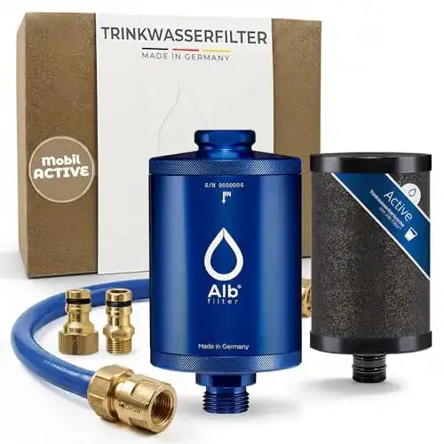 Wasserfilter für Wohnmobile Alb Filter MOBIL Active System