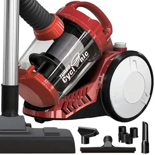 Multizyklon-Staubsauger TurboTronic Z-LINE mit Multi-Zyklon Technologie