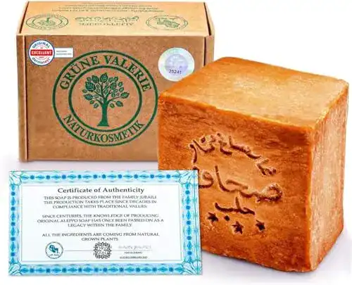 Aleppo-Seife von Grüne Valerie Naturkosmetik