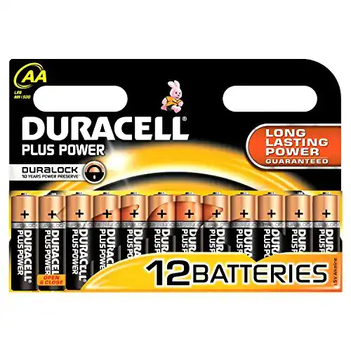 Duracell Plus AA Batterien im 12er Pack