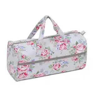 Stricktasche Hobby Gift in Rose 16 x 43 x 19 cm