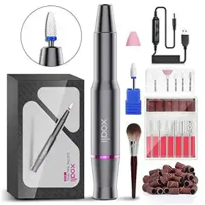 Maniküre-Pediküreset Xoali Nagelfräser 25000 U/min, 12 in 1