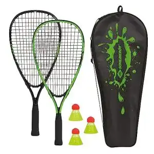 Badminton Set Schildkröt Speed für Einsteiger und Freizeitspieler