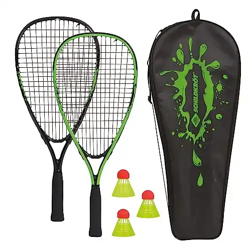 Badminton Set Schildkröt Speed für Einsteiger und Freizeitspieler