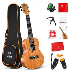 Tenor-Ukulele Vangoa 26 Zoll aus Mahagoni