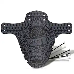 MTB Mudguard von Riesel Design Schlamm- und Spritzschutz für Fahrräder
