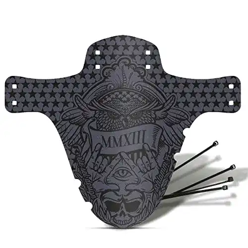 MTB Mudguard von Riesel Design Schlamm- und Spritzschutz für Fahrräder