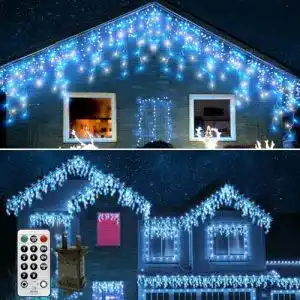 Lichterkette Eisregen für Außen mit 540 LEDs und 20 Metern Länge von Cerial