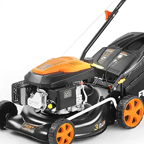 Benzin-Rasenmäher mit 40 cm Schnittbreite von Fuxtec