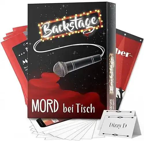 Krimidinner für Zuhause Mord bei Tisch im eigenen Heim
