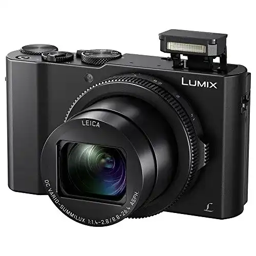 Reisezoom-Kamera Panasonic DMC-LX15EG-K mit 20,1 Megapixel