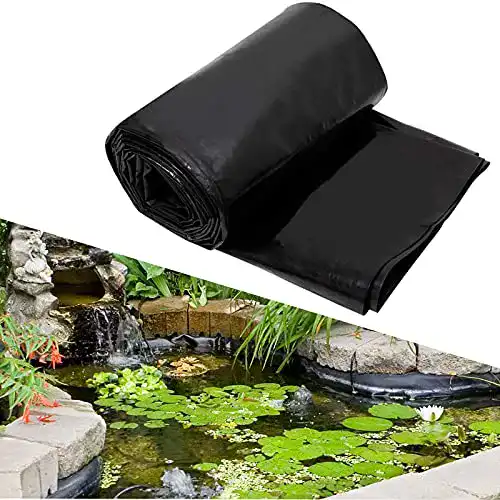 Teichfolie SMYH HDPE wasserdicht für Garten, 2x2m bis 3x5m