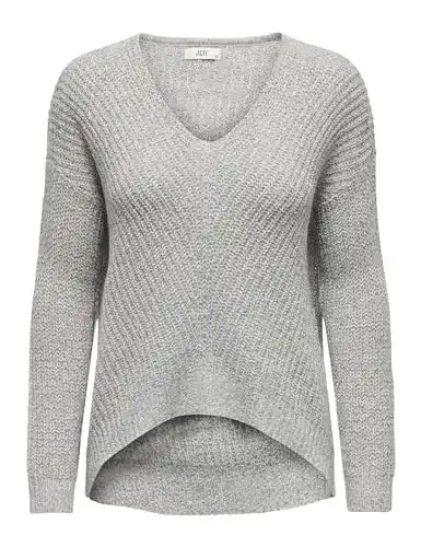 JDY Damen New Megan Langarm Pullover für Damen