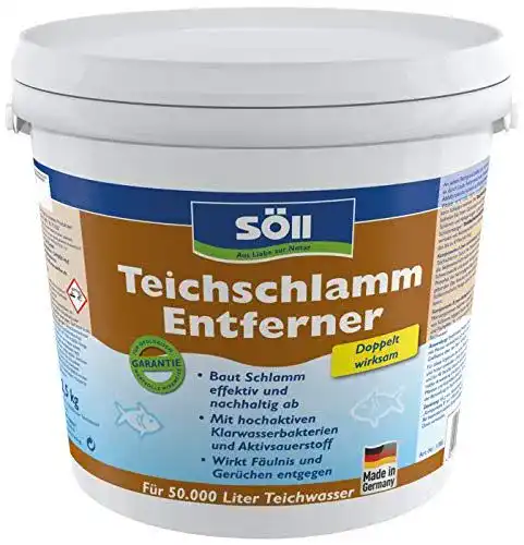Teichschlammsauger Söll 80632 für die Entfernung von Teichschlamm