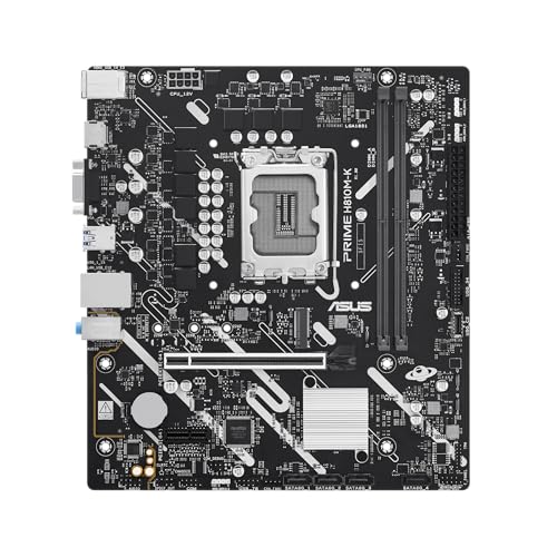 ASUS Prime H510M-K LGA-1200-Mainboard für Intel Prozessoren