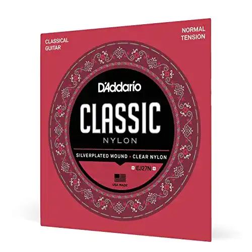 Gitarrensaiten D’Addario für Konzertgitarre aus Nylon