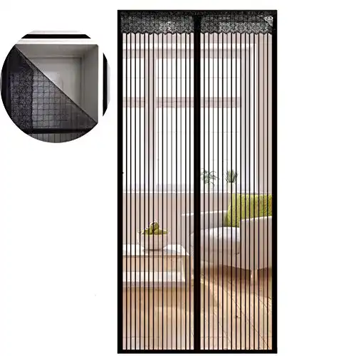 Fliegengitter Magnet für Türen in Icegrey von LIVEINU