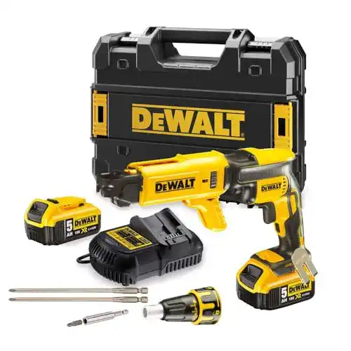 Akku-Trockenbauschrauber DeWalt 18 Volt mit Zubehör
