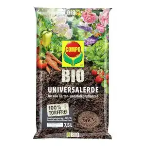 Compo Bio Universal-Erde für Zimmerpflanzen