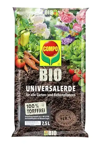 Compo Bio Universal-Erde für Zimmerpflanzen